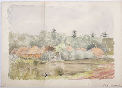 Castle Carrock, 1898 de Daniel Oliver